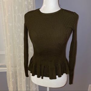 peplum top
